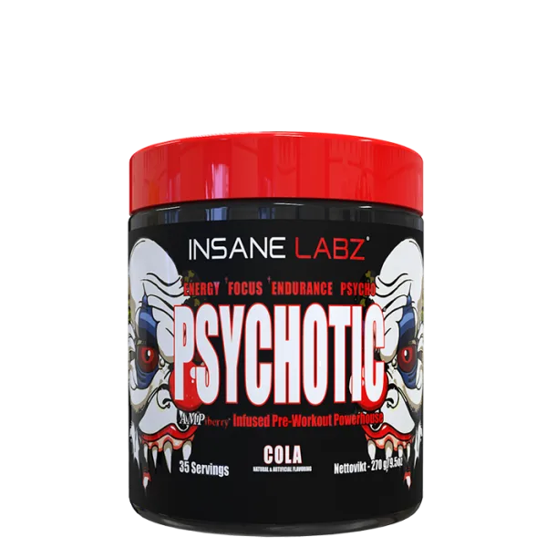 Insane Labz Insane Labz Psychotic Pre-Workout, Sour Cola
