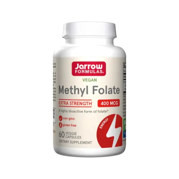 Jarrow Methyl Folate 400 mcg kapslar