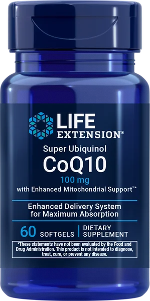 Life Extension Super Ubiquinol CoQ10