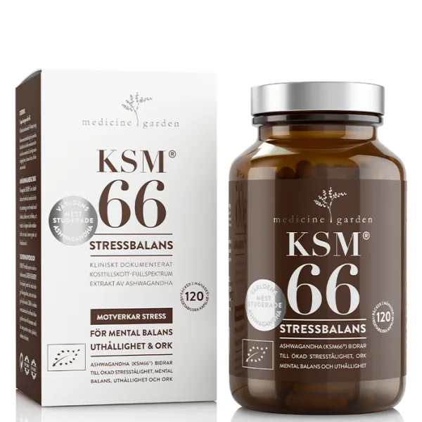 MedicineGarden MedicineGarden KSM66 Ashwagandha EKO 120 Kapslar