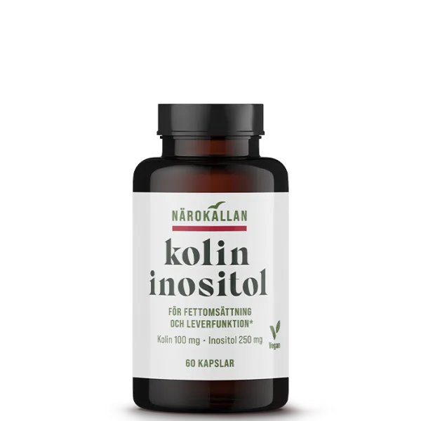 Närokällan Kolin & Inositol, 60 kaps