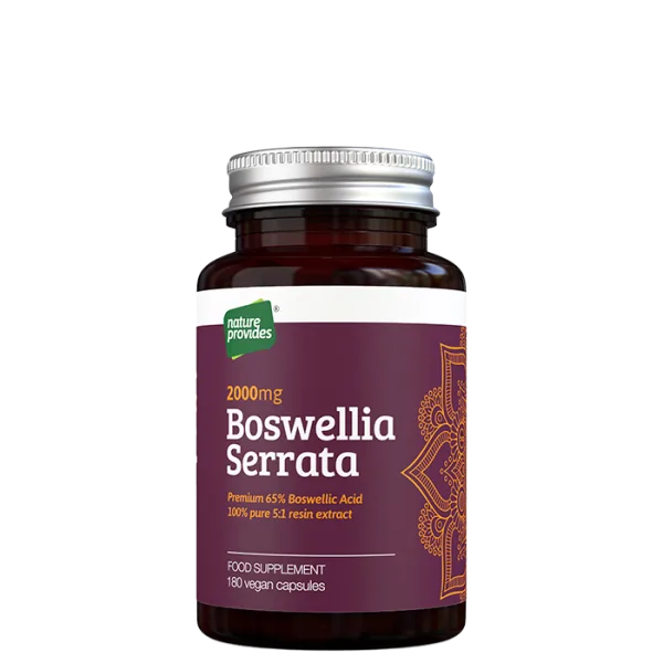 Nature Provides Boswellia Serrata, 180 kaps