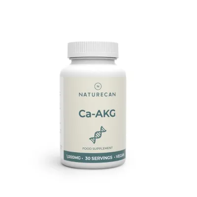 Naturecan Ca-AKG 500 mg (60 kapslar)