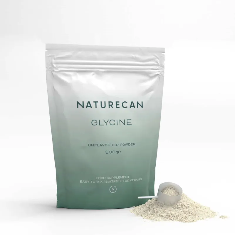 Naturecan Glycin, 100% rent pulver