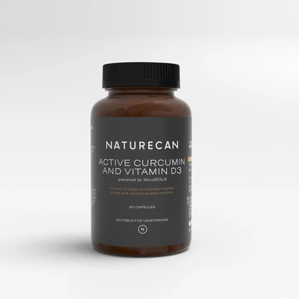 Naturecan gurkmeja-tillskott i burk