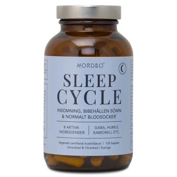 Nordbo Sleep Cycle, 120 kapslar