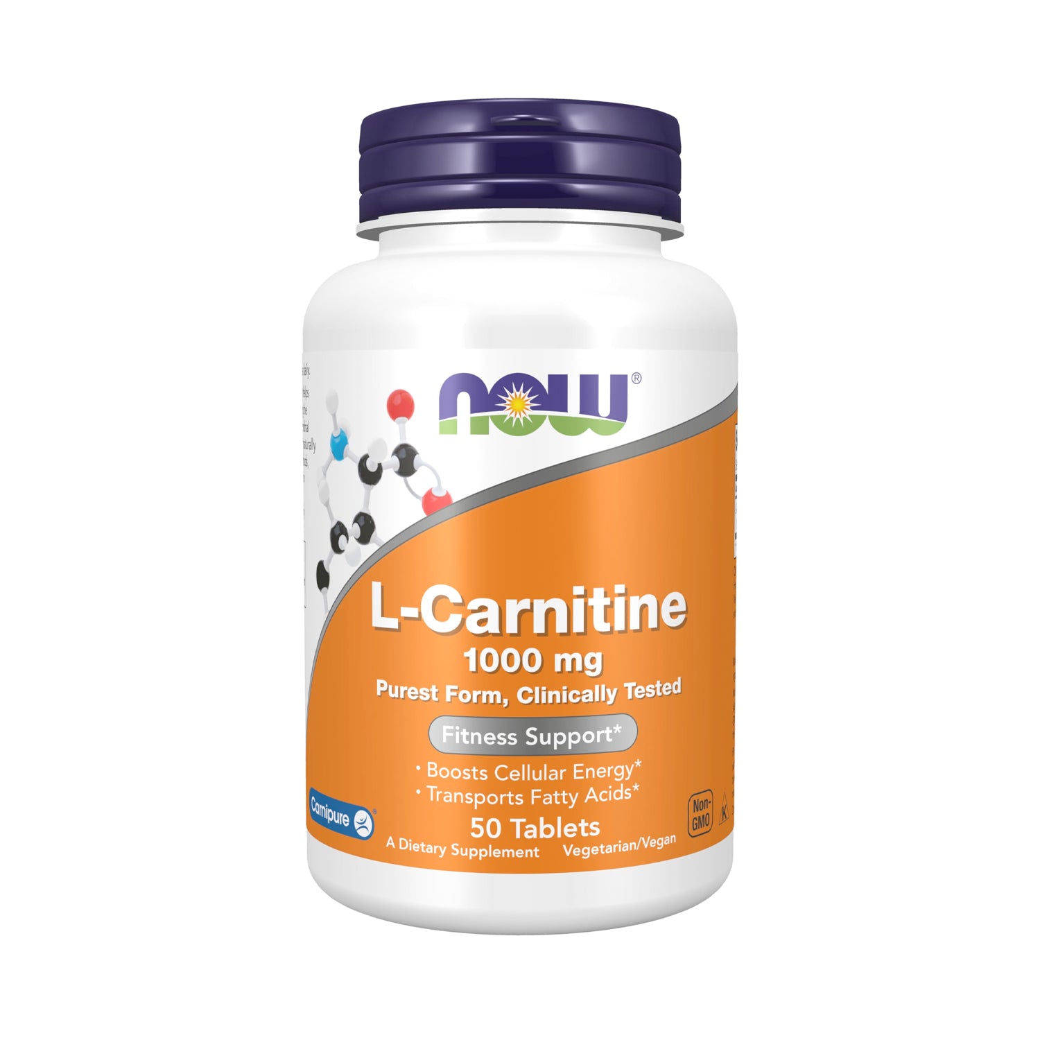 NOW Foods L-Carnitine 1000 mg