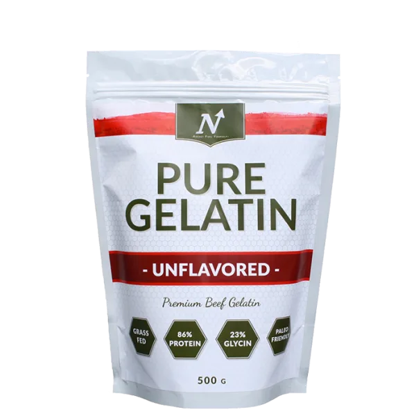 Nyttoteket Pure Gelatin 500 g
