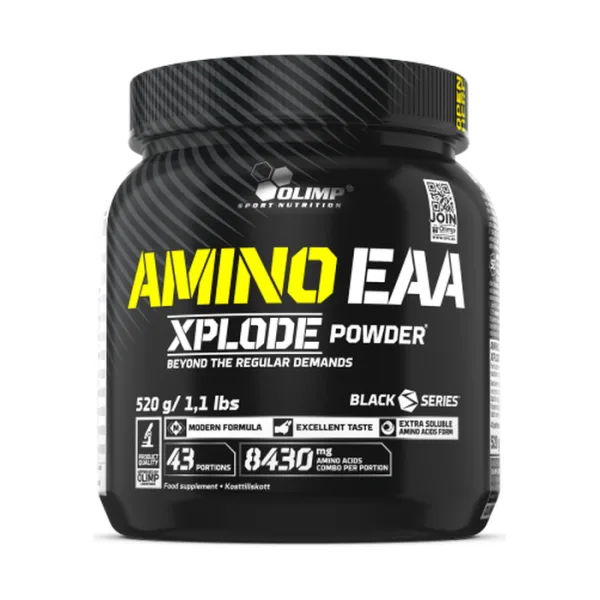 Olimp Sports Nutrition Amino EAA Xplode 520 g, Fruit Punch