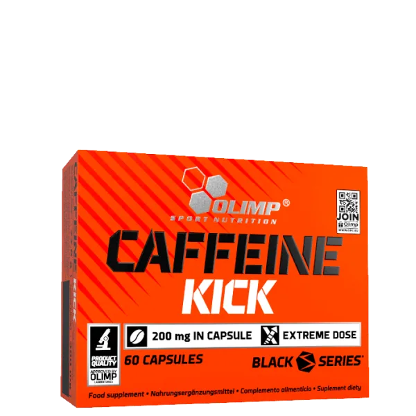 Olimp Sports Nutrition Caffeine Kick Koffeinkapslar 60 kapslar
