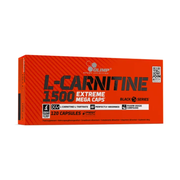 Olimp Sports Nutrition L-Carnitine 1500 Extreme, 120 kaps