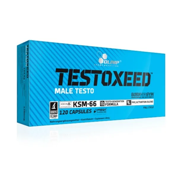 Olimp Sports Nutrition Testoxeed, 120 kapslar