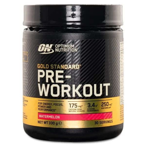 Optimum Nutrition Gold Standard Pre-Workout, Watermelon