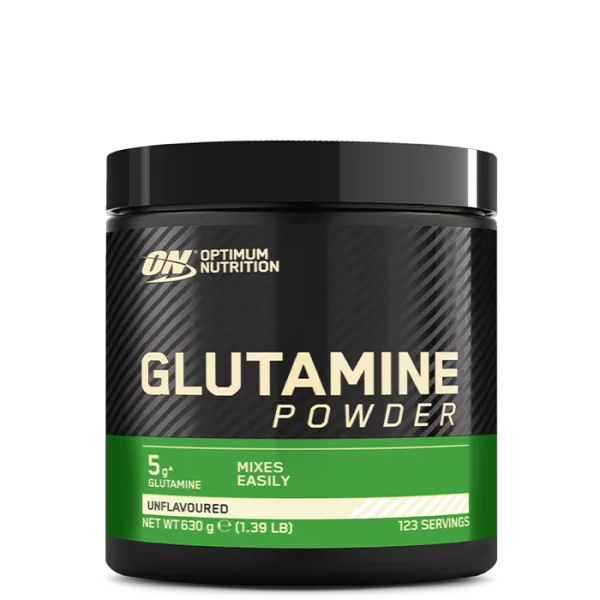 Optimum Nutrition Glutamin Pulver 630 g Naturell
