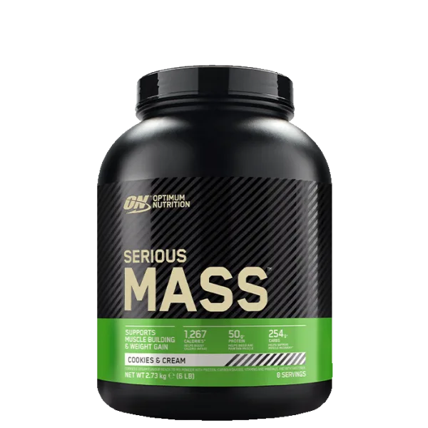 Optimum Nutrition Serious Mass Gainer 2,7 kg