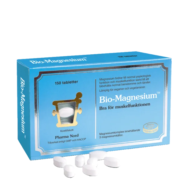 Pharma Nord Pharma Nord Bio-Magnesium 150 tabletter