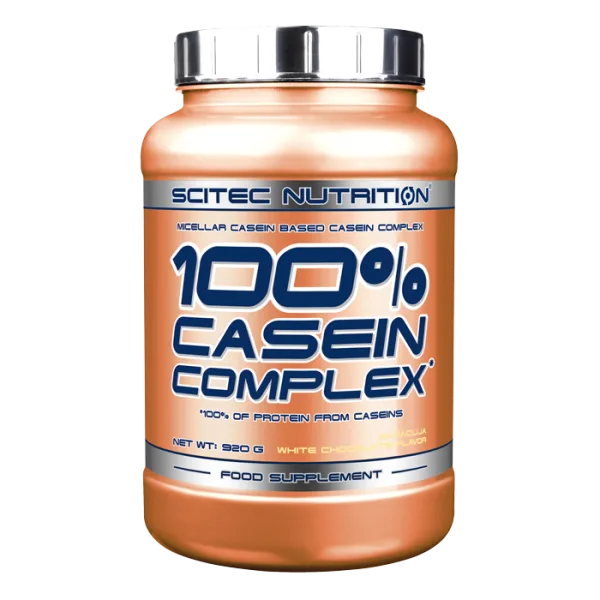 Scitec Nutrition 100% Casein Complex 920 g
