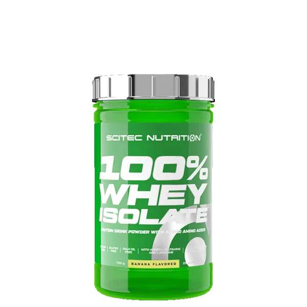Scitec Nutrition 100% Whey Isolate Vassleprotein 700 g