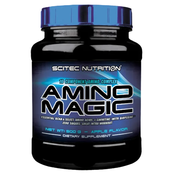 Scitec Nutrition BCAA Pulver (Amino Magic), 500 g
