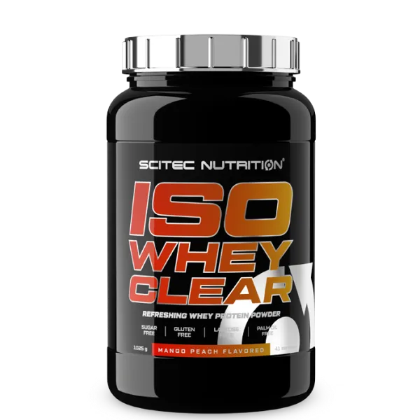 Scitec Nutrition Iso Clear Whey Vassleproteinisolat 1025 g