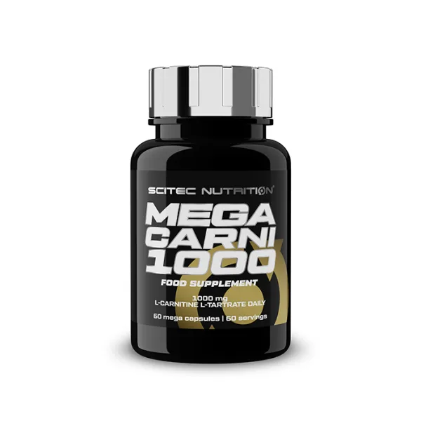 Scitec Nutrition Mega Carni-X, 60 kaps