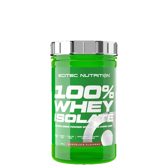 Scitec Nutrition 100% Whey Isolate Vassleprotein 700 g