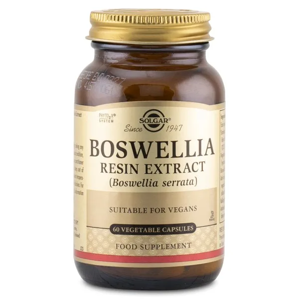 Solgar Boswellia Resin 60 kapslar