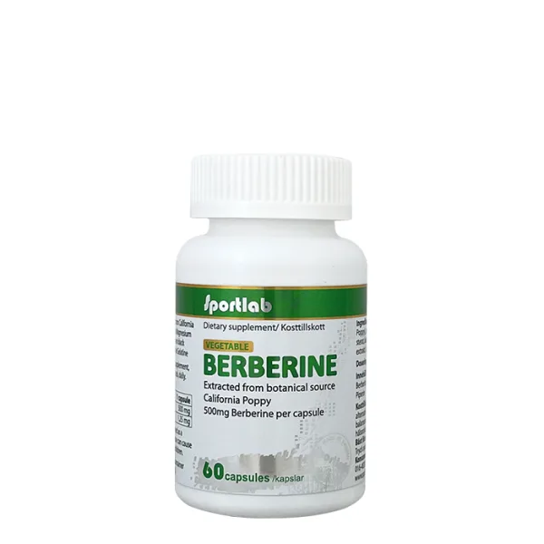 SportLab SportLab Berberine, 60 kapslar
