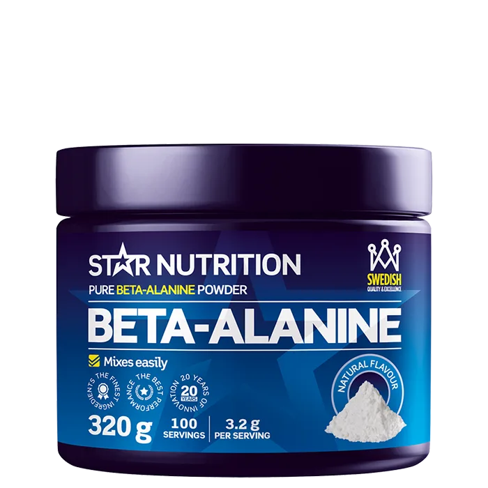 Star Nutrition Beta-alanine PWO 320 g