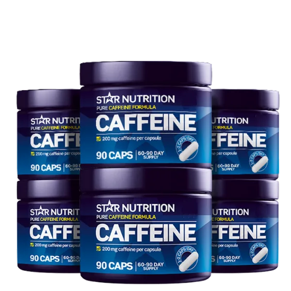 Star Nutrition BIG BUY Caffeine 200mg Koffeintabletter 540 Kapslar