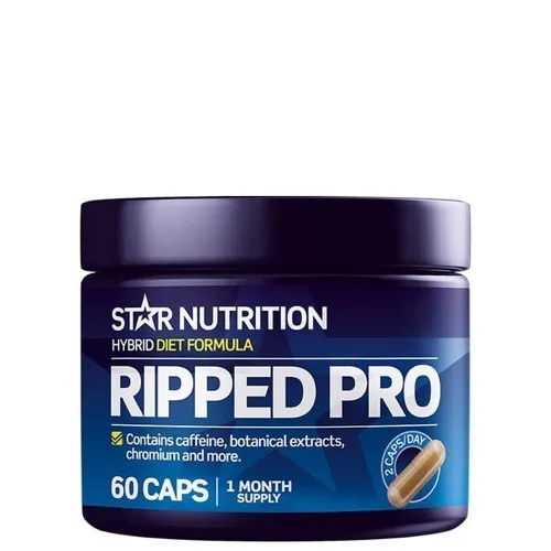 Star Nutrition Fat Burner-tillskott