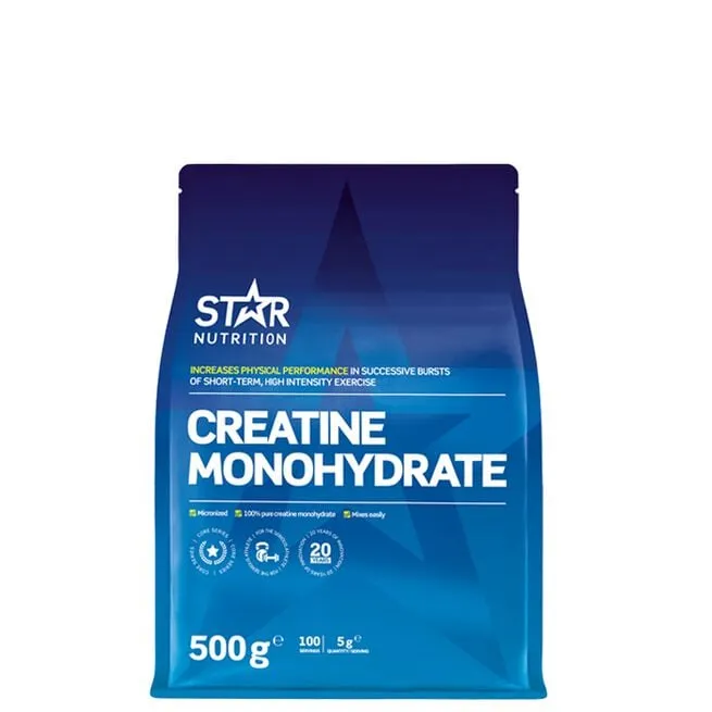 Star Nutrition kreatin monohydrat pulver
