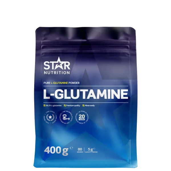 Star Nutrition L-Glutamine 400 g