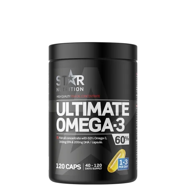 Star Nutrition Omega-3 60%, 120 kaps