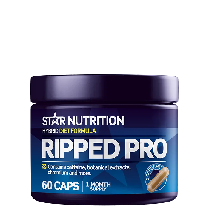 Star Nutrition Ripped Pro Fettförbrännare 60 Kapslar