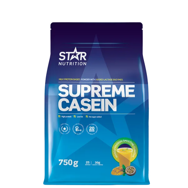 Star Nutrition Supreme Kasein 750 g