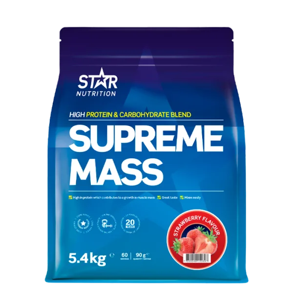 Star Nutrition Supreme Mass Gainer 5400 g