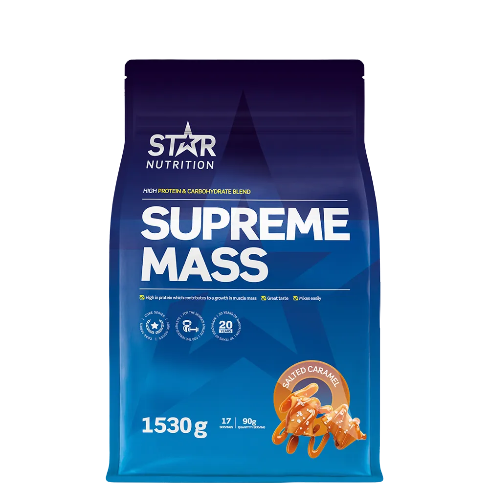 Star Nutrition Supreme Mass Gainer 1,53 kg