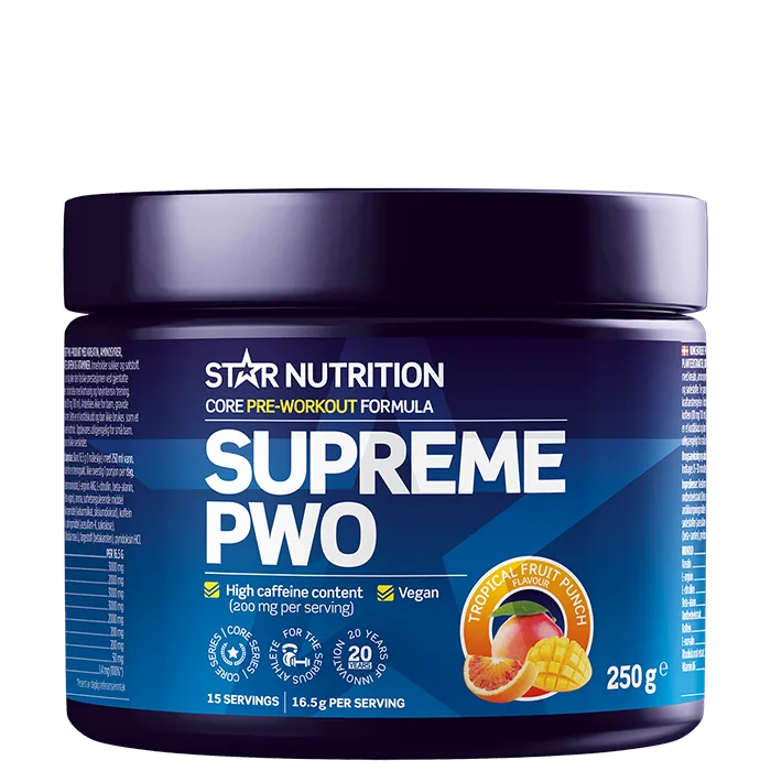 Star Nutrition Supreme PWO 250 g