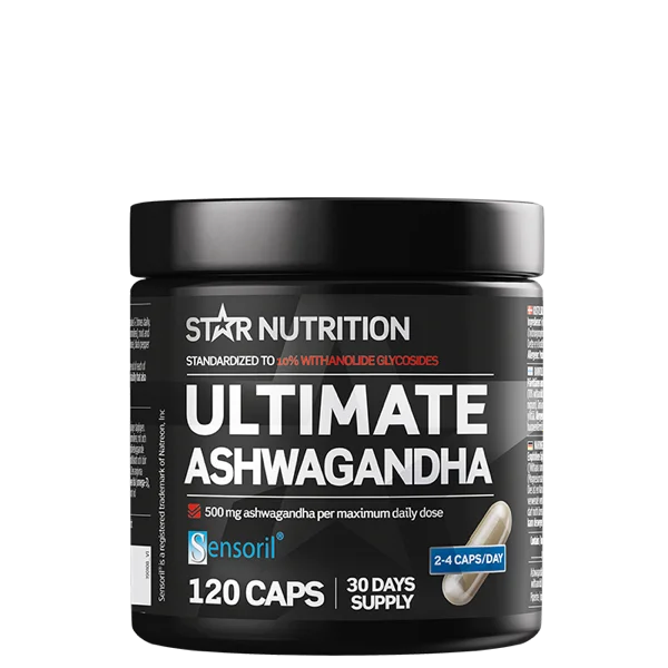 Ultimate Ashwagandha, 120 kaps