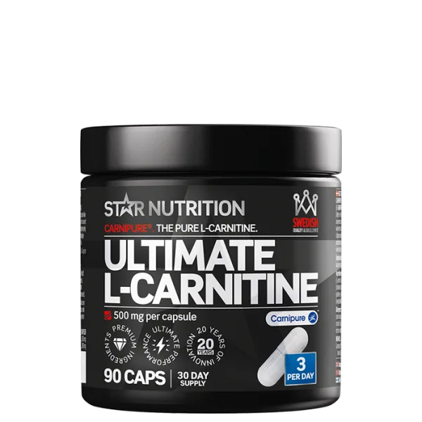 Star Nutrition Ultimate L-Carnitine, 90 kaps