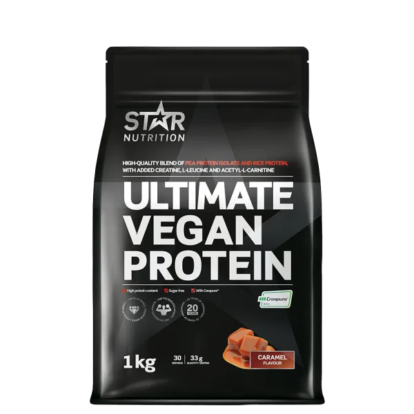 Star Nutrition Ultimate Vegan Protein 1 kg