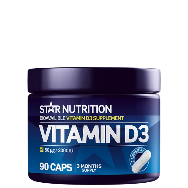 Vitamin D3, 90 kaps