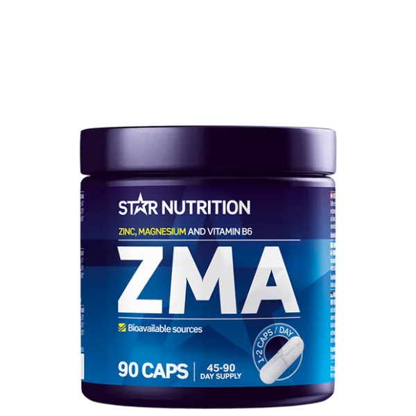 Star Nutrition ZMA Star, 90 kapslar