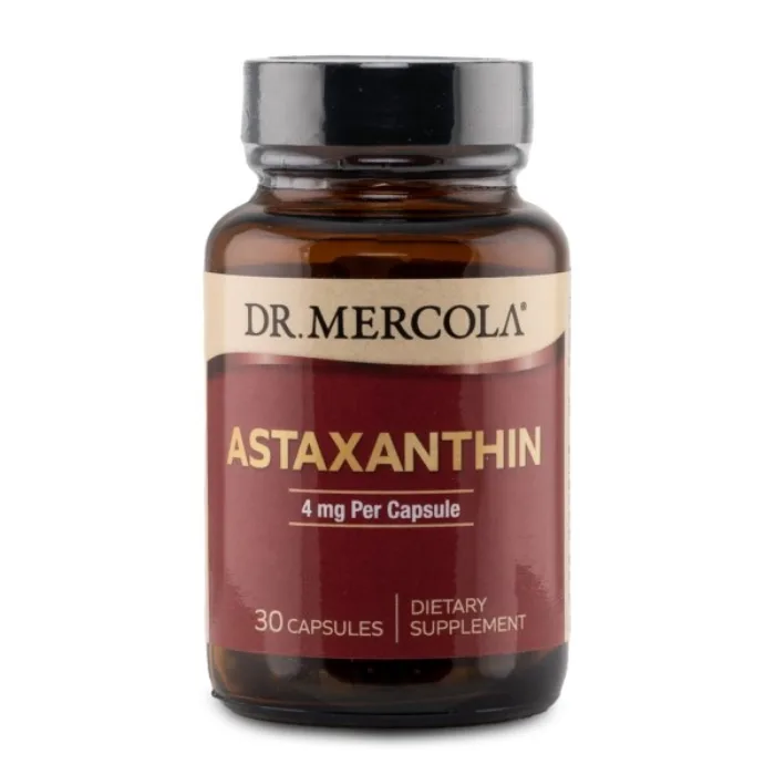 Dr Mercola Dr Mercola Astaxantin (30 kapslar)