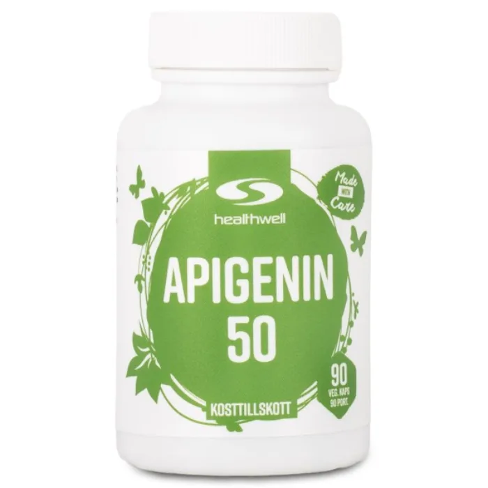 Healthwell Healthwell Apigenin 50 (90 kapslar)