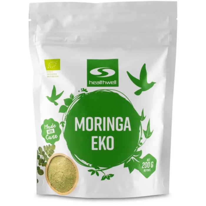 Healthwell Healthwell Moringa EKO (200 g)