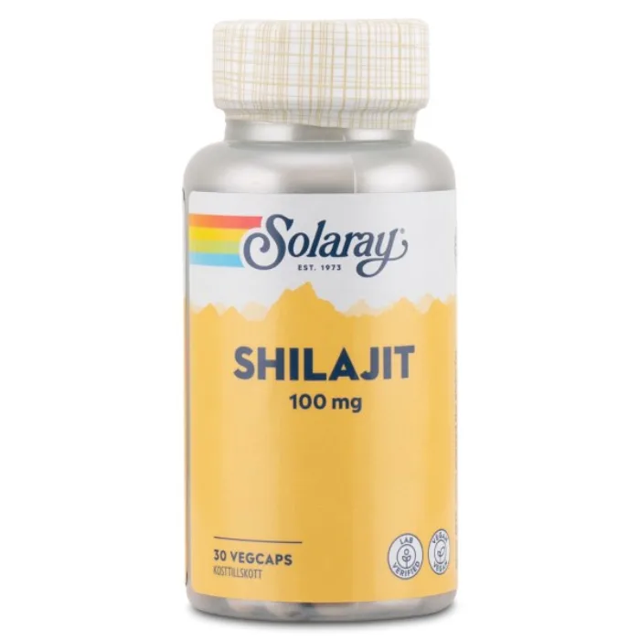 Solaray Solaray Shilajit (30 kapslar)