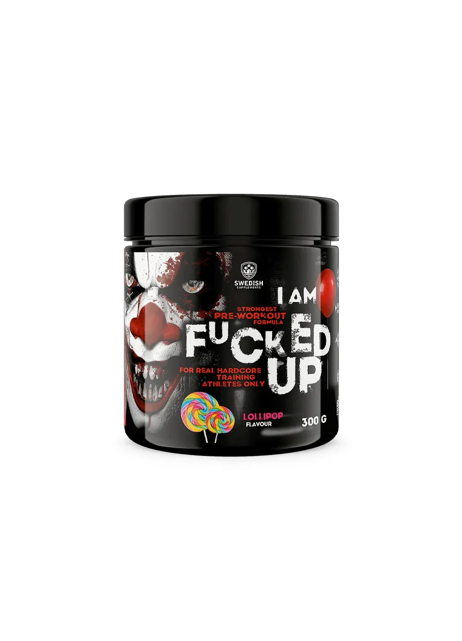 Swedish Supplements F-cked Up Joker Edition PWO
