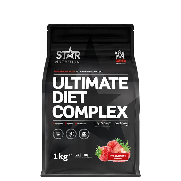 Star Nutrition Ultimate Diet Complex Måltidsersättning 1 kg, Vanilj